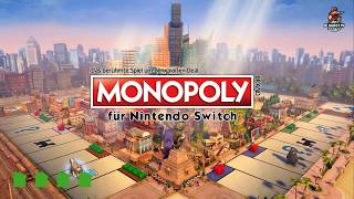 Monopoly Nintendo Switch Gameplay [upl. by Eerak]