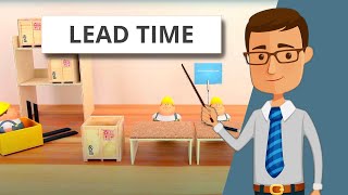 Lead Time Takt Time Throughput Time  A Lean Tutorial [upl. by Lulu867]