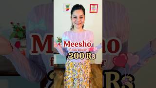 Meesho finds under 200 rs meeshofinds [upl. by Ahsietal]