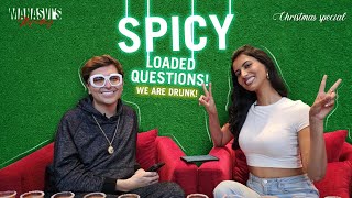 Spicing Loaded Questions with Navid Sole  quotNOT A PODCASTquot  Manasvis Monday [upl. by Sloan76]