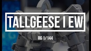 RG 1144 Tallgeese I EW [upl. by Revlys]