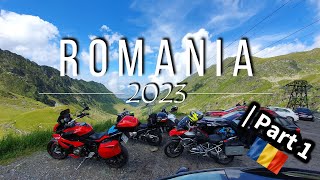 Romania Moto Tour 2023  Part 1 [upl. by Stieglitz]