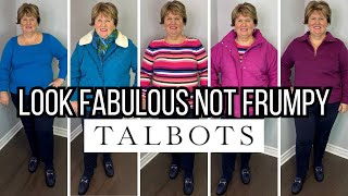 Look Your Best In Talbots Fall 2023 Fashion For Plus Size Women [upl. by Scottie]