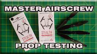 Mavic Air Master Airscrew Props Testing [upl. by Sybyl535]