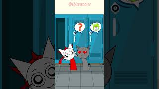 POV Which locker will Oren Lime and Gray choose as the best  Incredibox Sprunki [upl. by Lelia]