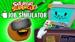 Annoying Orange  Job Simulator Supercut Saturday Supercut [upl. by Wahl]