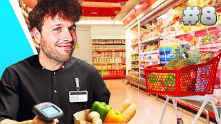 ¡NUEVOS PRODUCTOS EN EL SUPERMERCADO 8  SuperMarket Simulator [upl. by Diandre286]