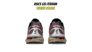 ASICS GELTERRAIN FUTURE COLLIDE [upl. by Karol216]