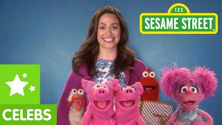 Sesame Street Abby and Emmy Rossum Stay Focused [upl. by Anohsal332]