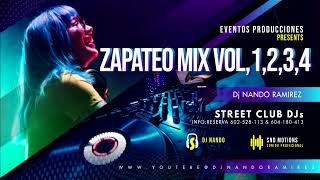 MIX ZAPATEO VOL 1 SONIDO POWER MUSIC [upl. by Enialb]