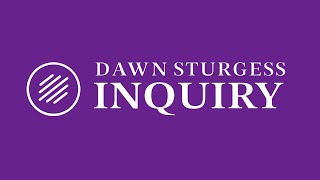 Dawn Sturgess Inquiry 14112024 AM [upl. by Efram]