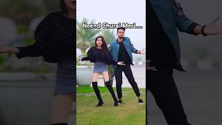 Neend Churai Meri kisne o Sanam shorts dance couplegoals viralshorts trending govindsnehu [upl. by Talmud]