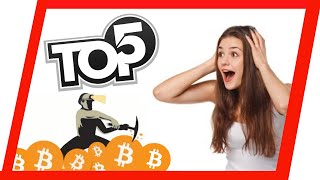 🔴MINERIA EN LA NUBE  MEJORES SITIOS para MINAR BITCOINS en 2023  TOP 5 [upl. by Krenn]