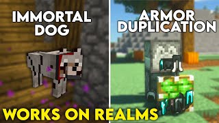 NEW 118 Duplication and Glitches Works on Realms Minecraft Bedrock MCPEXboxPS4Windows10 [upl. by Dayle]