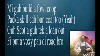 Yaksta  Assets Fowl Coop Lyrics [upl. by Adnawad]