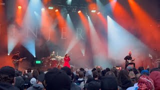 Jinjer  Pisces  Cudrefin Rock the Lakes Festival Aug 2024 [upl. by Ahseyk]