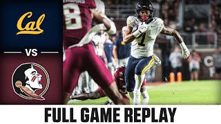 Cal vs Florida State Full Game Replay  2024 ACC Football [upl. by Soneson]