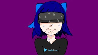 【hololive】Achan sweating heavily on Robokos PS VR [upl. by Bennet]