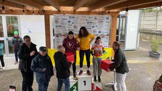 Il Campionato nazionale Uisp di ciclocross visto dal cielo [upl. by Aicirt]