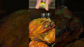 Grill chicken spicy Tandoori full gokul Madan Gowri chicken food grill foodie short [upl. by Airehs]