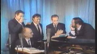 The Three Tenors  Rare footage singing quotMarechiarequot [upl. by Diandra]