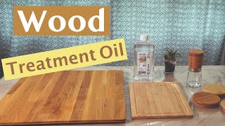 How to Condition Wooden Kitchenwares  IKEA Wood Treatment Oil [upl. by Nylarej]