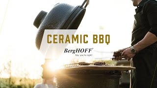 BergHOFF Ceramic BBQ amp Oven [upl. by Sevik]