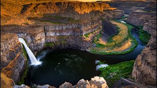 Palouse Falls in Washington [upl. by Eilyah741]