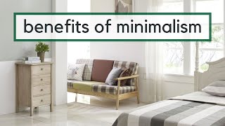 Benefits of Minimalism  The Joy of Letting Go [upl. by Salmon]