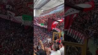 Che confusione Cori AC Milan Curva Sud Milano [upl. by Suzanna]