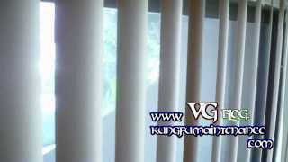 Vertical Blinds How To Arrange Replace Reset Curved Plus Flat Slats For Best Look In Operation [upl. by Akehsay273]