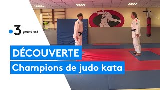 Judo kata  les doubles champions du monde sont ardennais [upl. by Afirahs57]