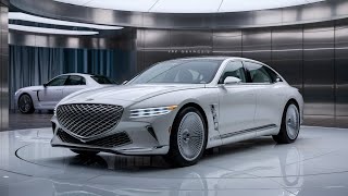 quot2025 Genesis G90 Sedan Review Ultimate Luxury amp Tech Featuresquot [upl. by Annawyt]