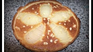 TARTE AUX POIRES BOURDALOUE [upl. by Ahen547]