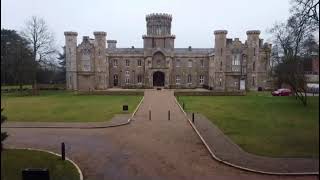 Studley Castle DJI Mini 2 Drone January 2021 [upl. by Sloatman]