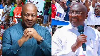 HOW GHANAIANS IN BOLGATANGA EAST RECEIVED JOHN DRAMANI MAHAMA AND BAWUMIA AHEAD OF ELECTION 2024 [upl. by Holly-Anne728]