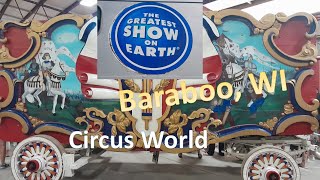 Travel  Circus World Museum and Circus  Baraboo WI  Ringling Bros HQ [upl. by Anirbed428]