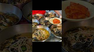 주작 아닌데 다들 주작이라고 합니다 여전히 심한 이 국수집 Korean street food [upl. by Ynez]