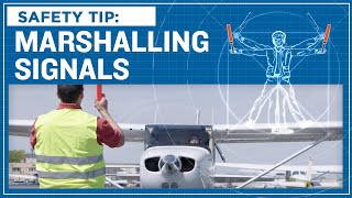 ASI Safety Tip Marshalling Signals [upl. by Ileana]