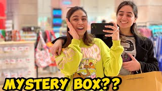 Amna ko mall m akele chor diya😂  Mystery box bnaty huay emotional ho gae🥺 [upl. by Armillas]