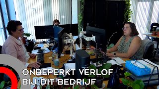 Onbeperkt verlof bij dit bedrijf [upl. by Enad]