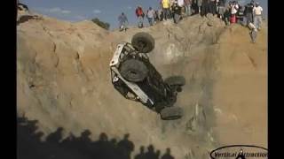 Extreme 4x4 Climb Backwards  Roll Over After 2 Forward Climbs [upl. by Raab]