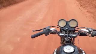 VLOG DE MOTO 125 NU GRAU [upl. by Eatton458]