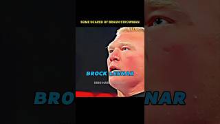 wrestlers who are not afraid of braun strowmanytshortswwe [upl. by Tamberg]