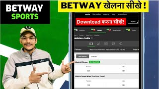 Betway kaise khele  Betway app Tutorial  Betway app download link [upl. by Lithea530]