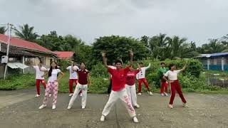 All I want for Christmas is you Zumba 🎄💃 Performance task in Physical Education and health🎅🎶 [upl. by Rodrick]