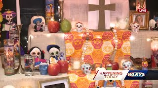 The Day of the Dead altar at Limon y Sal [upl. by Stargell]