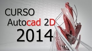 Curso Autocad 2D  Capitulo 4 Ejercicio con Circulos y recortar Trimm [upl. by Shep]