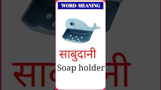 Daliy Use English words meaning Hindi amp English with picturesDaliy Use vocabulary shorts [upl. by Hcnarb]