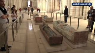 Découverte de lAbbaye Royale de Fontevraud  Mativi Val de Loire [upl. by Meedan]